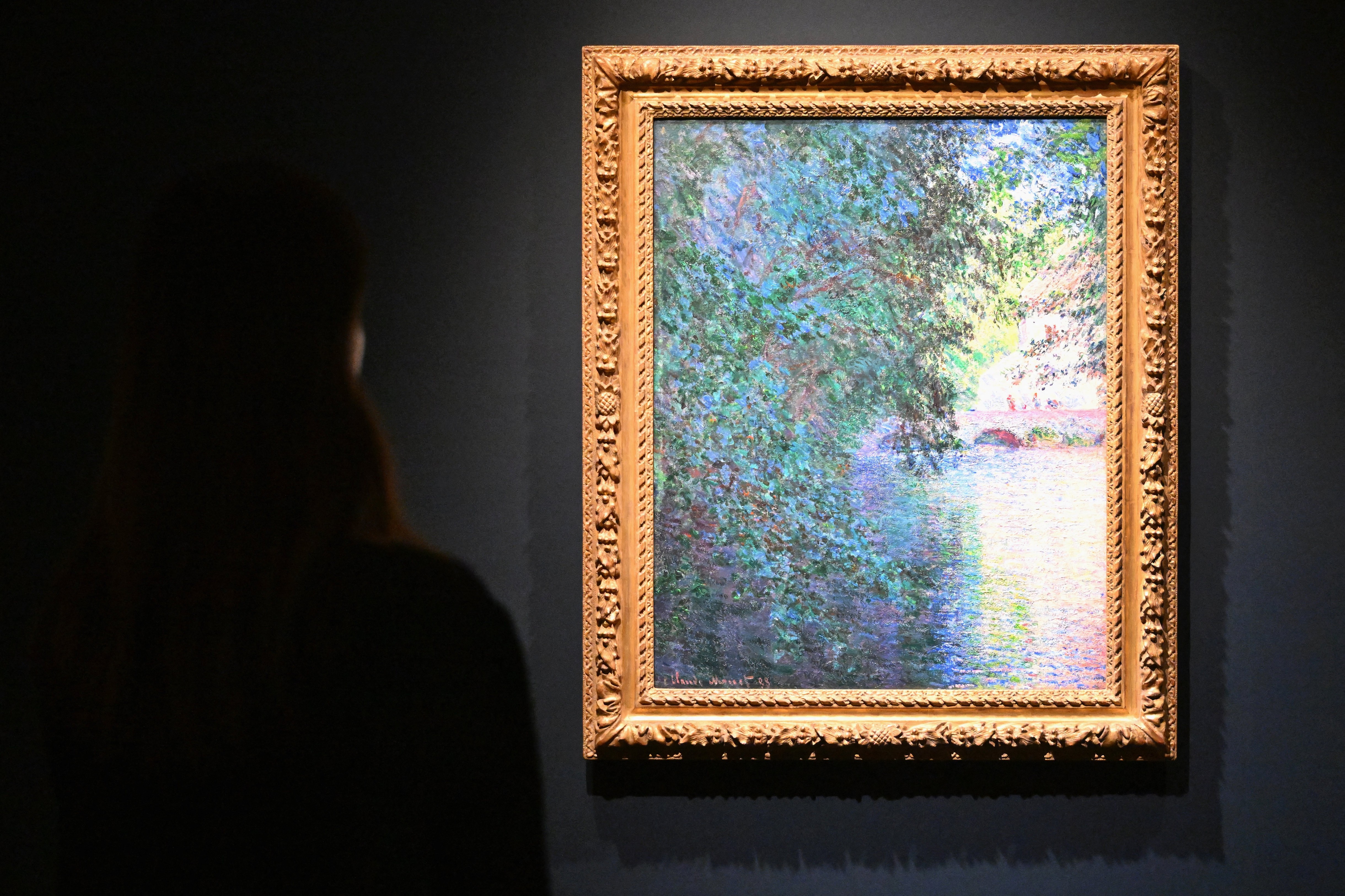 Tabloul rar al lui Claude Monet, 'Le moulin de Limetz', va fi expus la ...