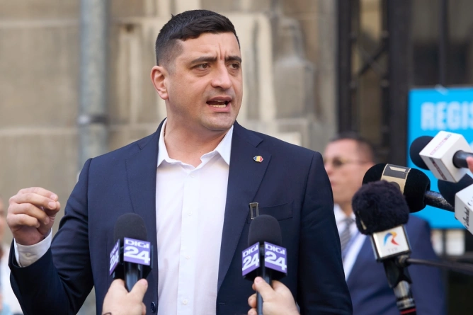 George Sim George Simion explained on social networks why he is not attending the ...