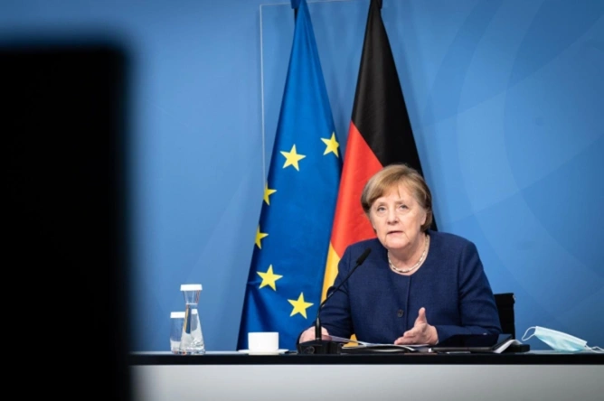 Che Merkel Angela Merkel afferma che Israele ha il diritto di difendersi dalle ...