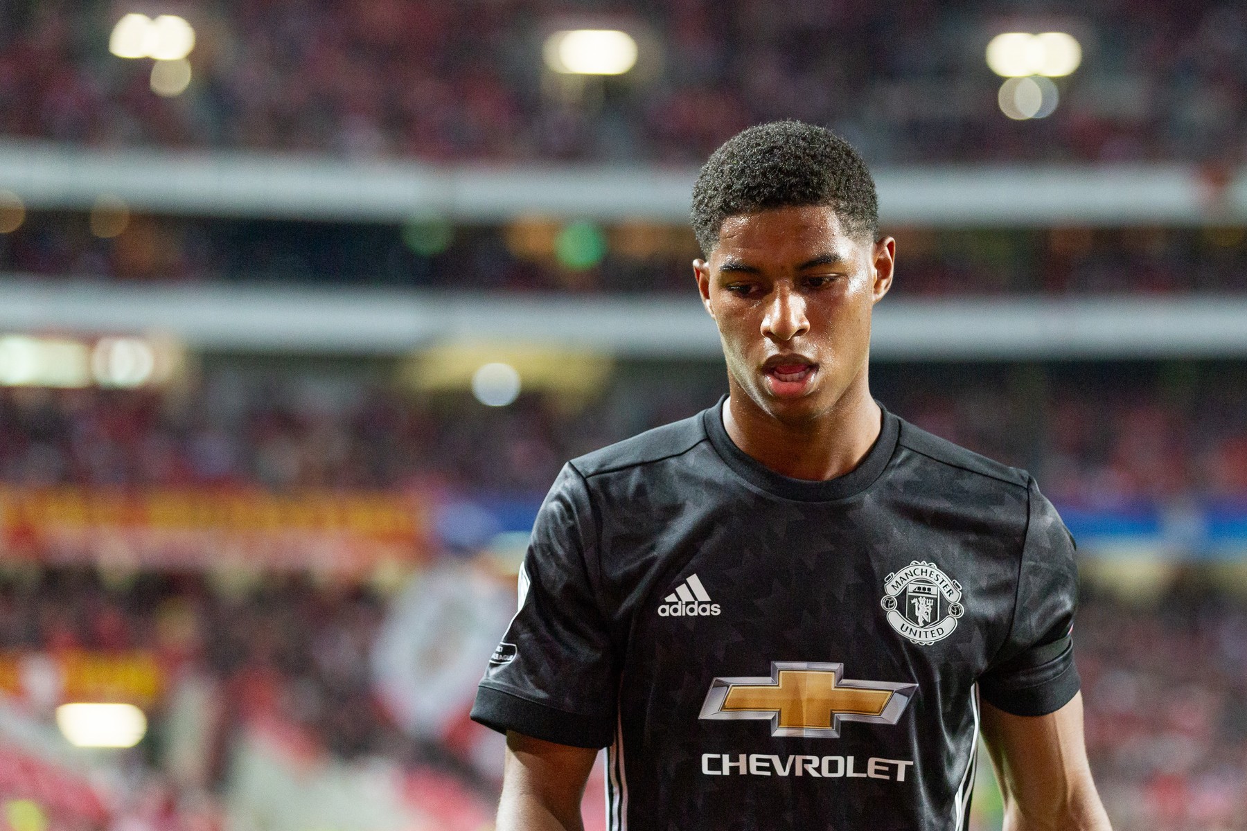Liverpool have included Marcus Rashford's name on their list of ...