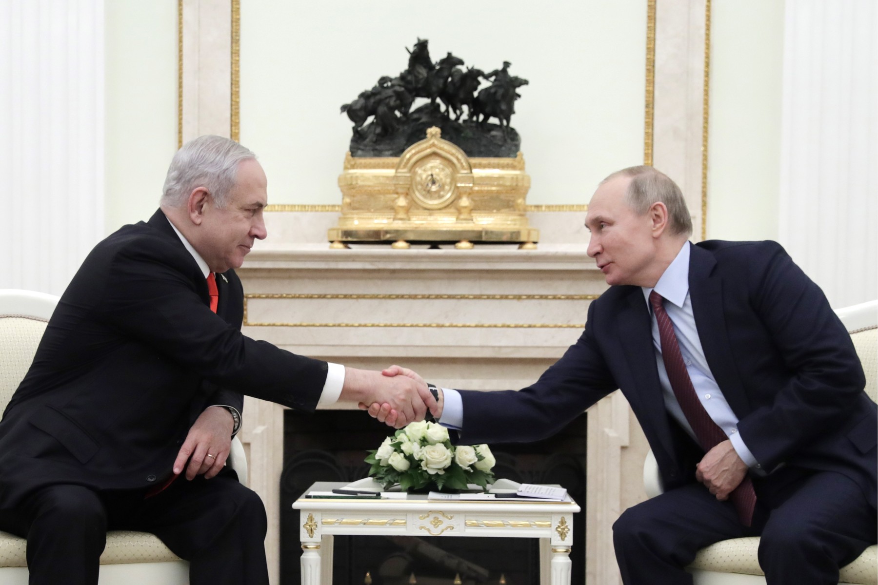 Russia has sent a protest note to Israel after an attack on a Russian ...