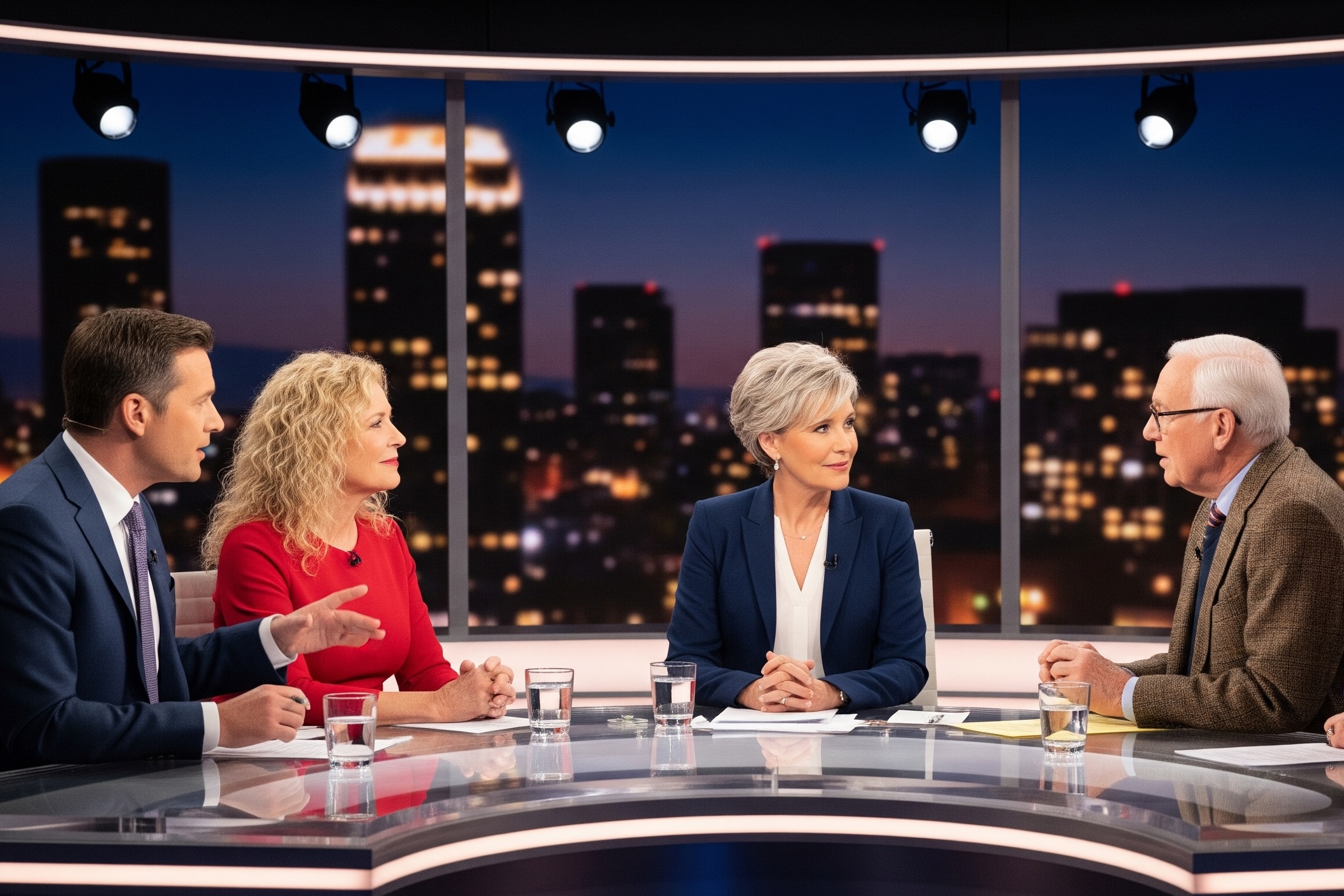 22 de septiembre de 2025. TV: ¿Qué se discutió anoche en los canales de ...