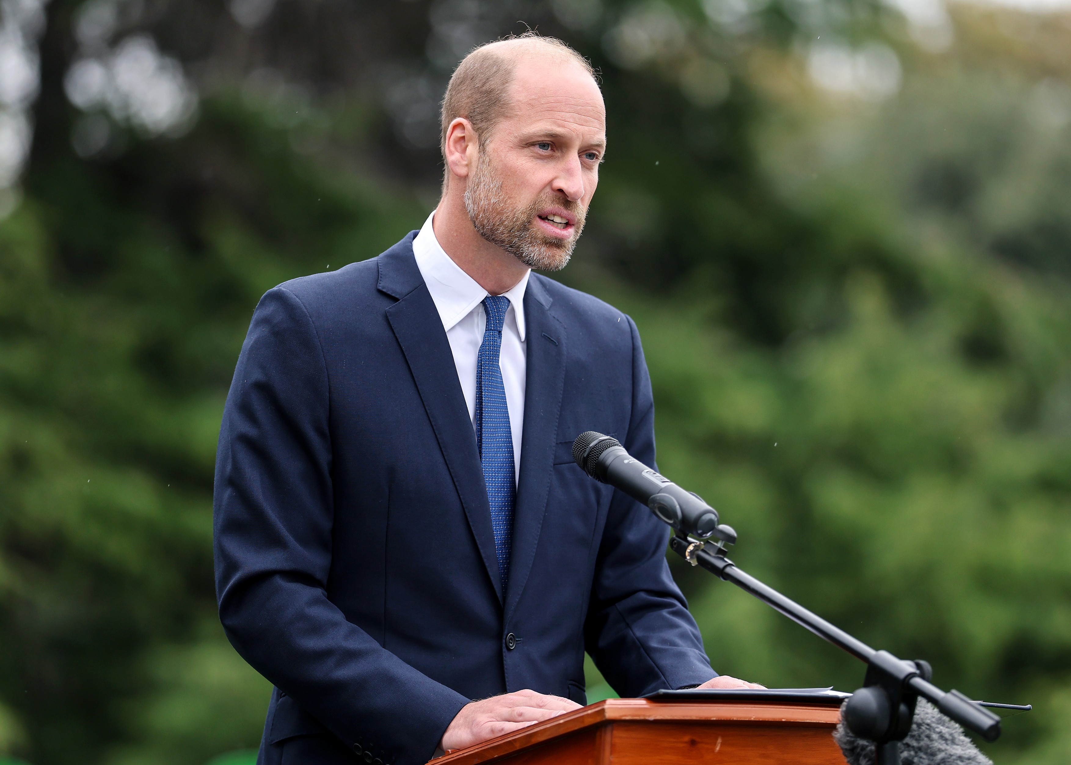 Principe En una entrevista abierta, el Príncipe William declaró que traerá ...