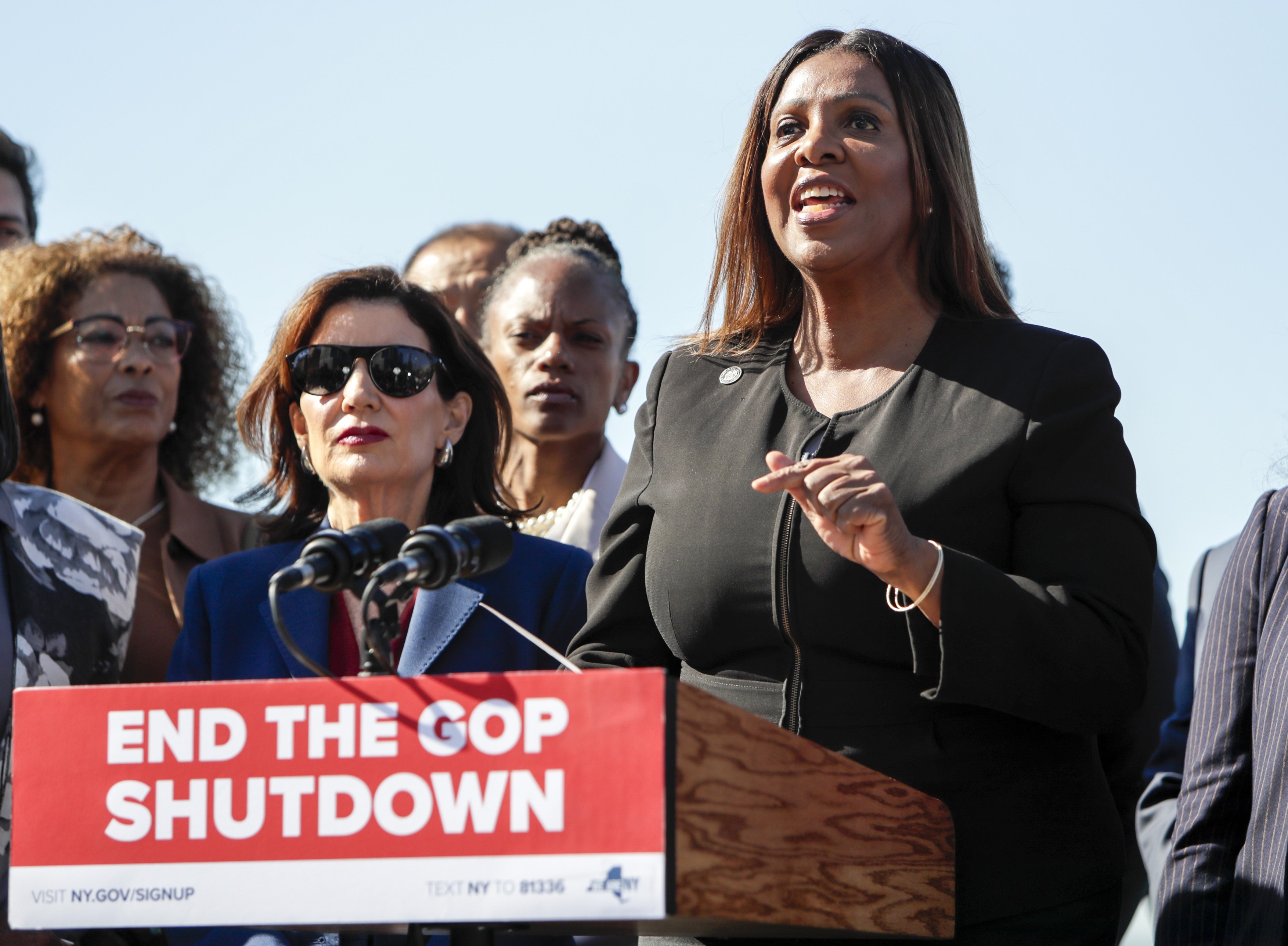Letitia James, the Attorney General of New York, has been indicted by a ...