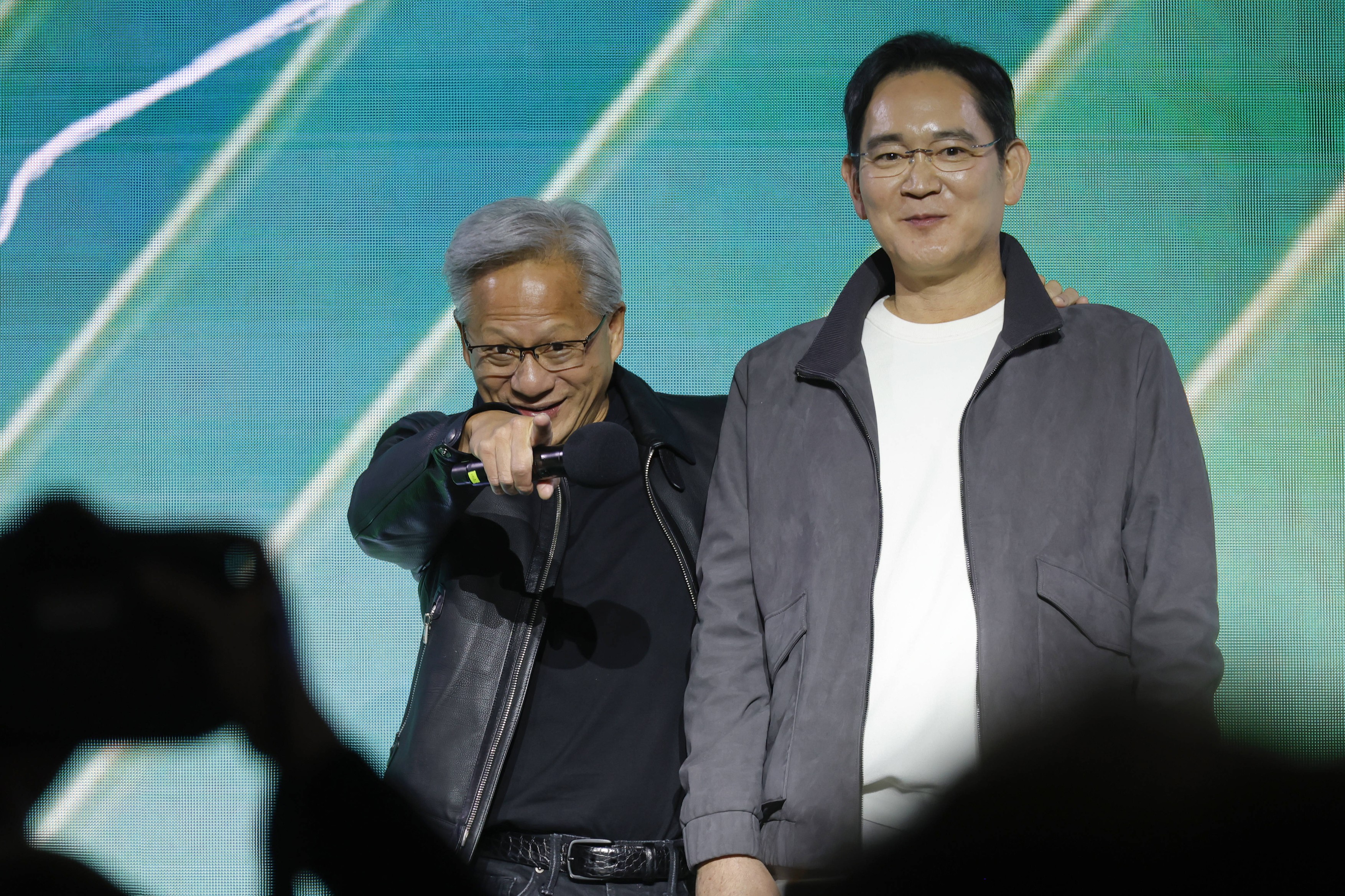 Samsung and Nvidia will collaborate to build a "megafactory AI"