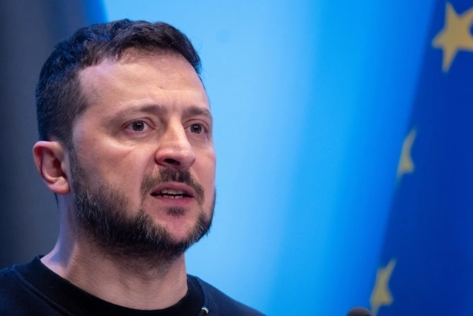 Timur Minditch, an associate of President Volodymyr Zelensky, is ...