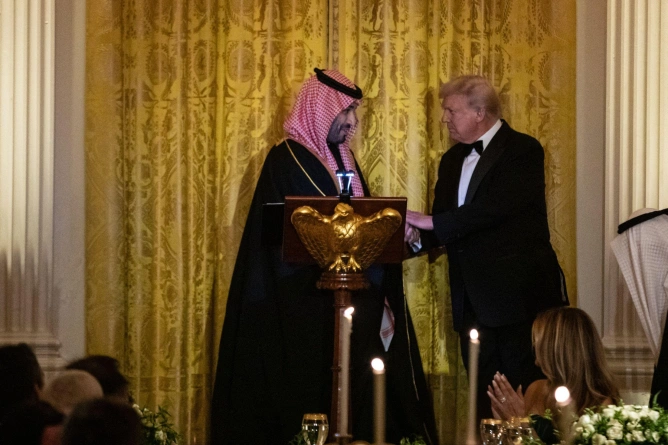 Donald Trump declared Saudi Arabia a major non-NATO ally, announcing ...