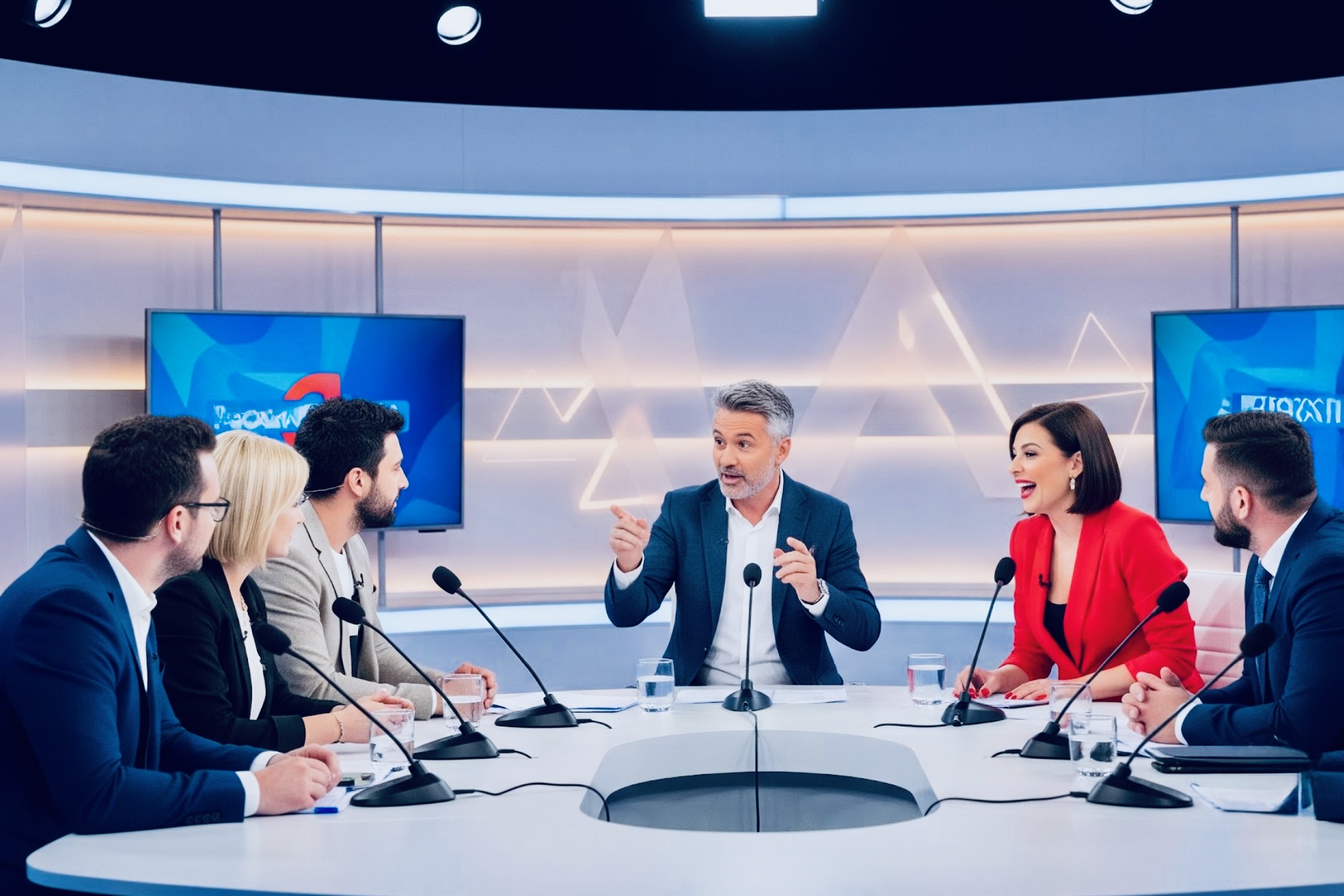 20 de noviembre de 2025. TV: ¿Qué se discutió anoche en los noticieros?