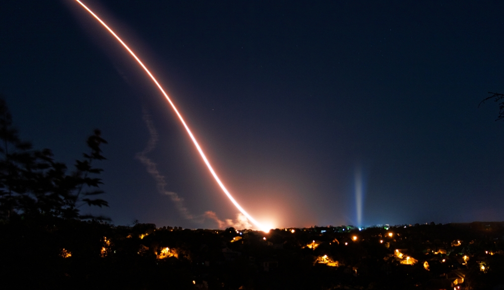 Three people were injured in a rocket and drone attack on the Kiev ...
