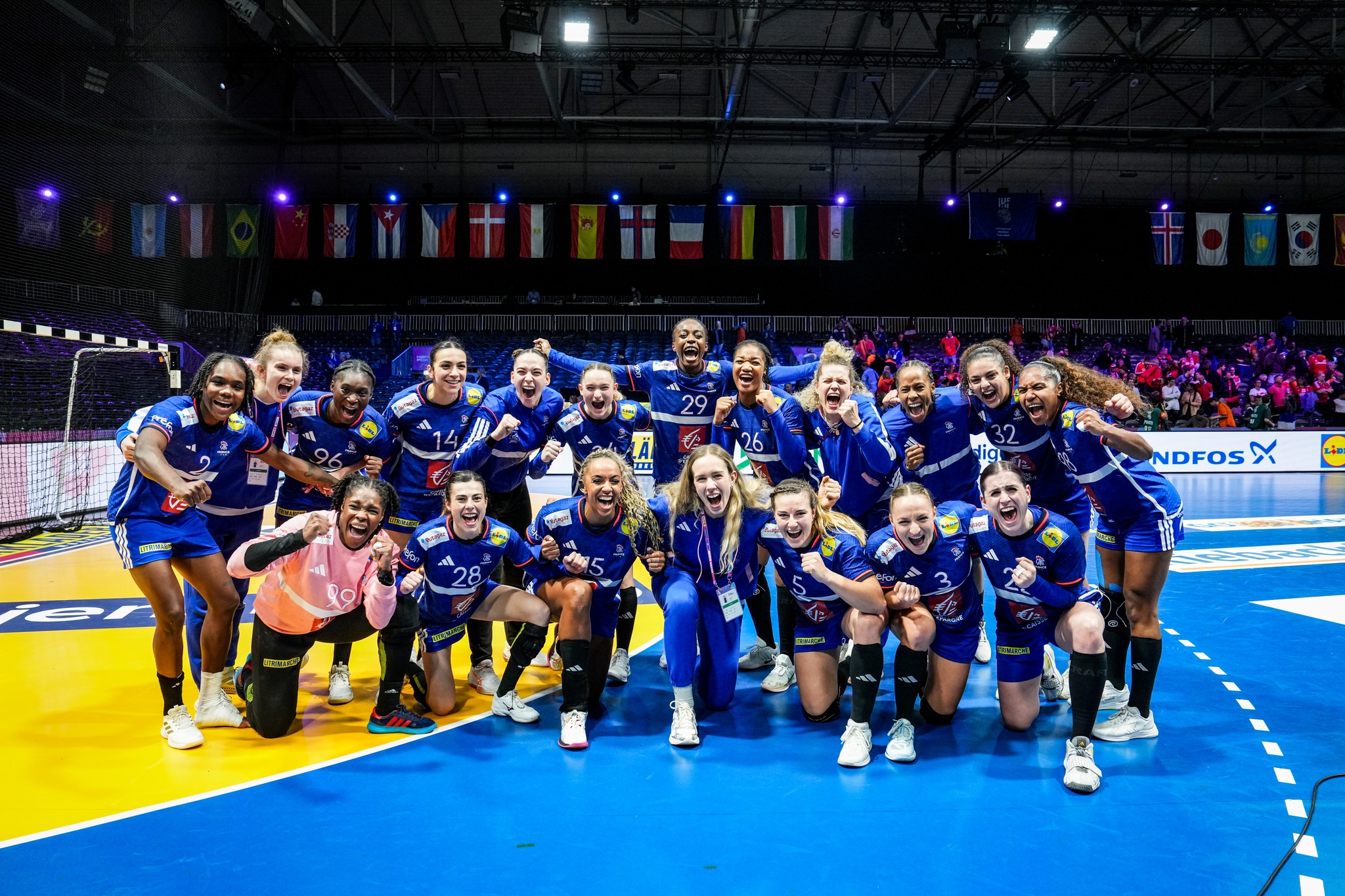 Women's handball: France won the bronze medal at the 2025 World Cup ...
