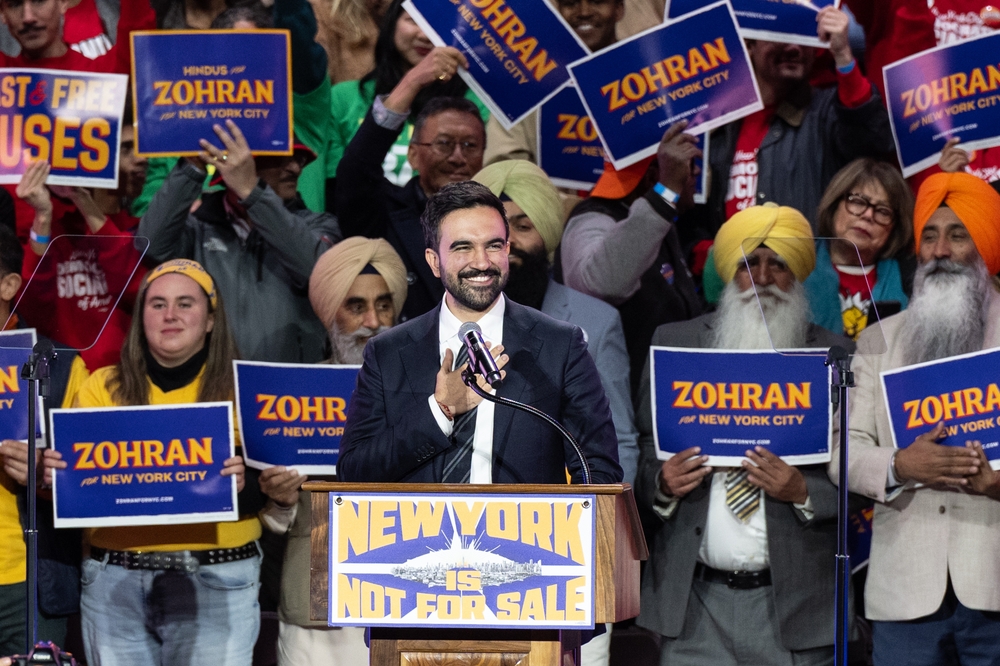 The newly elected mayor of New York, Zohran Mamdani, will announce on ...