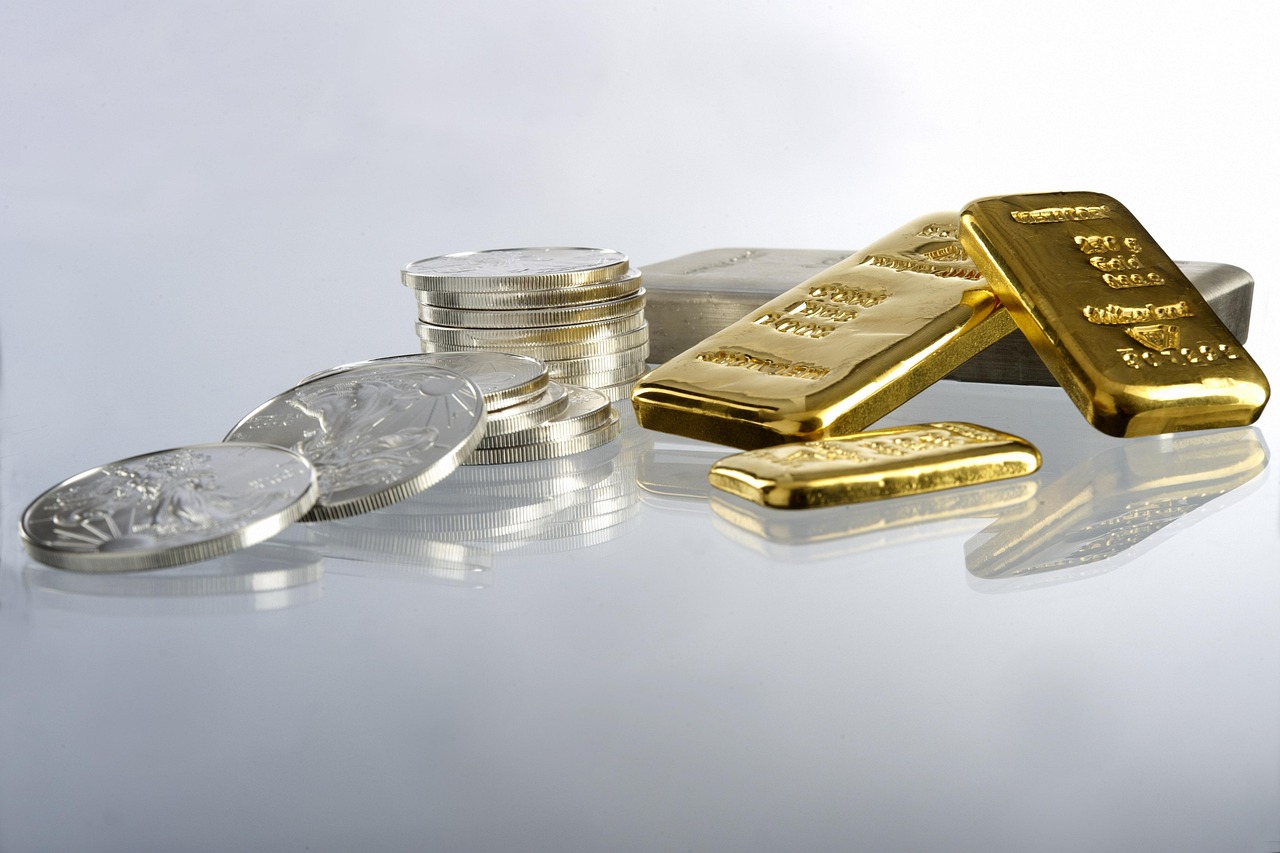 El oro y la plata han tenido un año volátil, con aumentos récord, pero ...