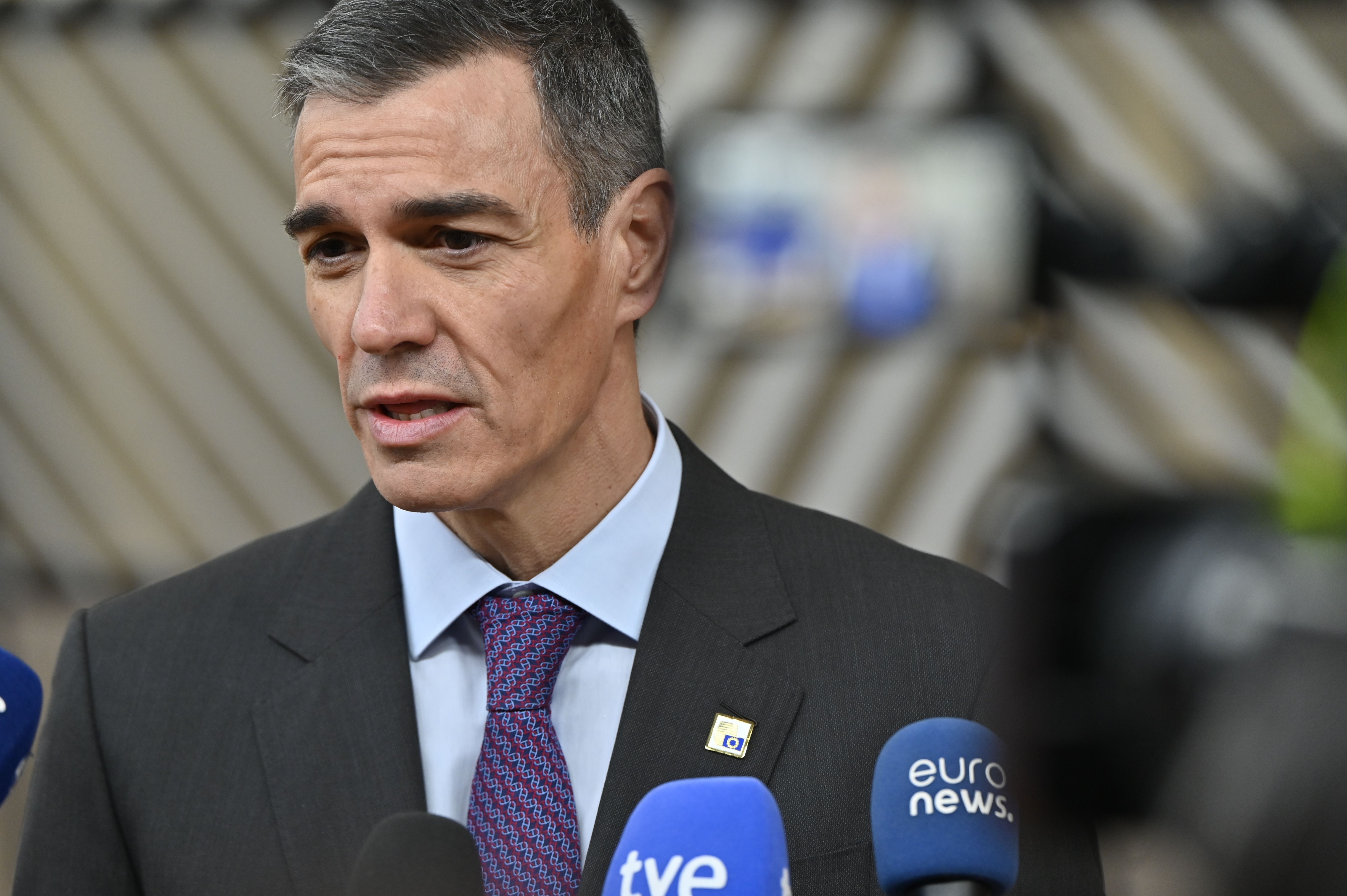 Spanish Prime Minister Pedro Sanchez stated that Spain will not ...