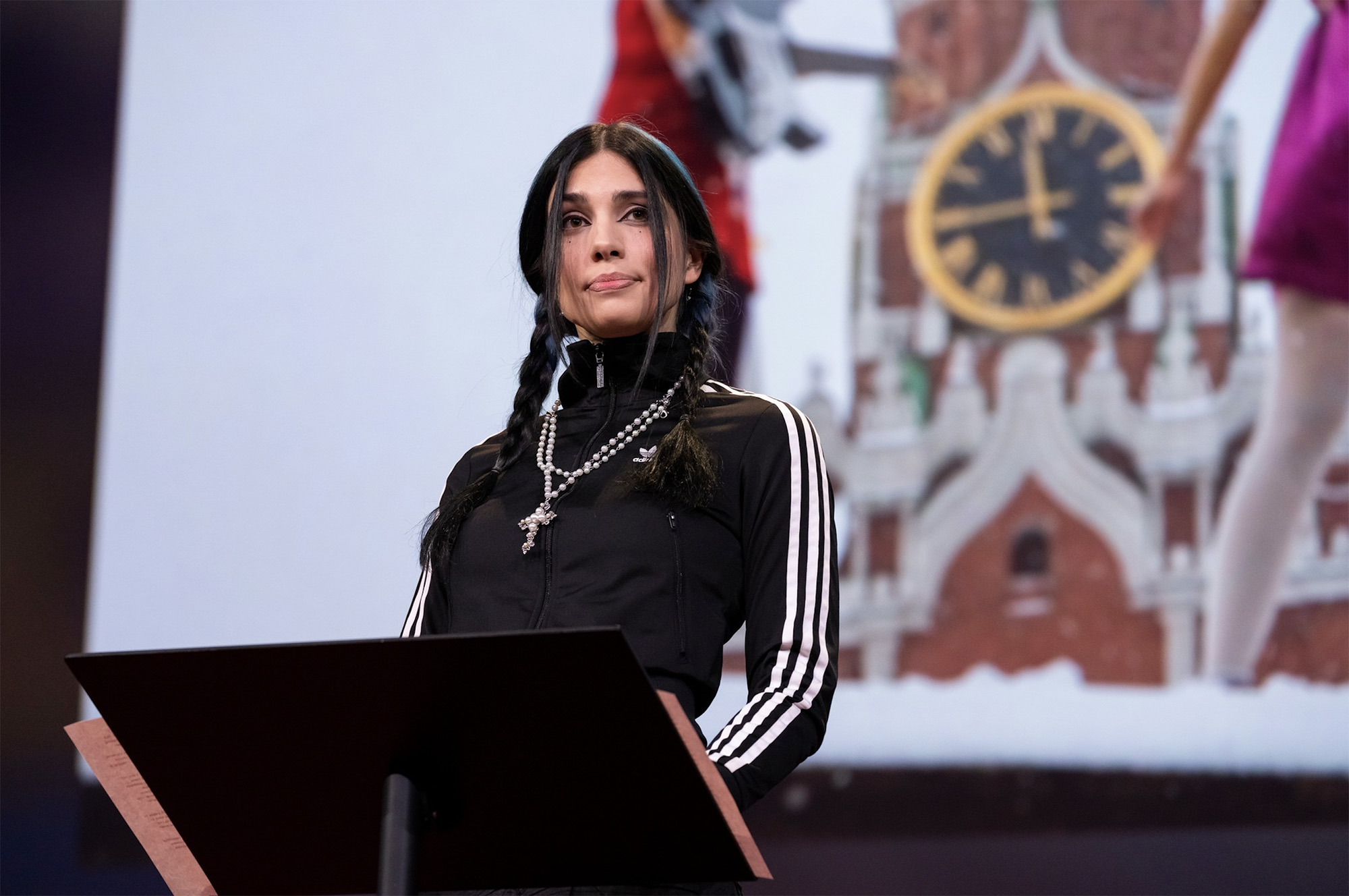 The court in Russia declared in December that the group Pussy Riot is ...