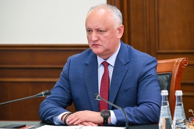 Igor Dodon claims that Maia Sandu aims for unification with Romania to ...