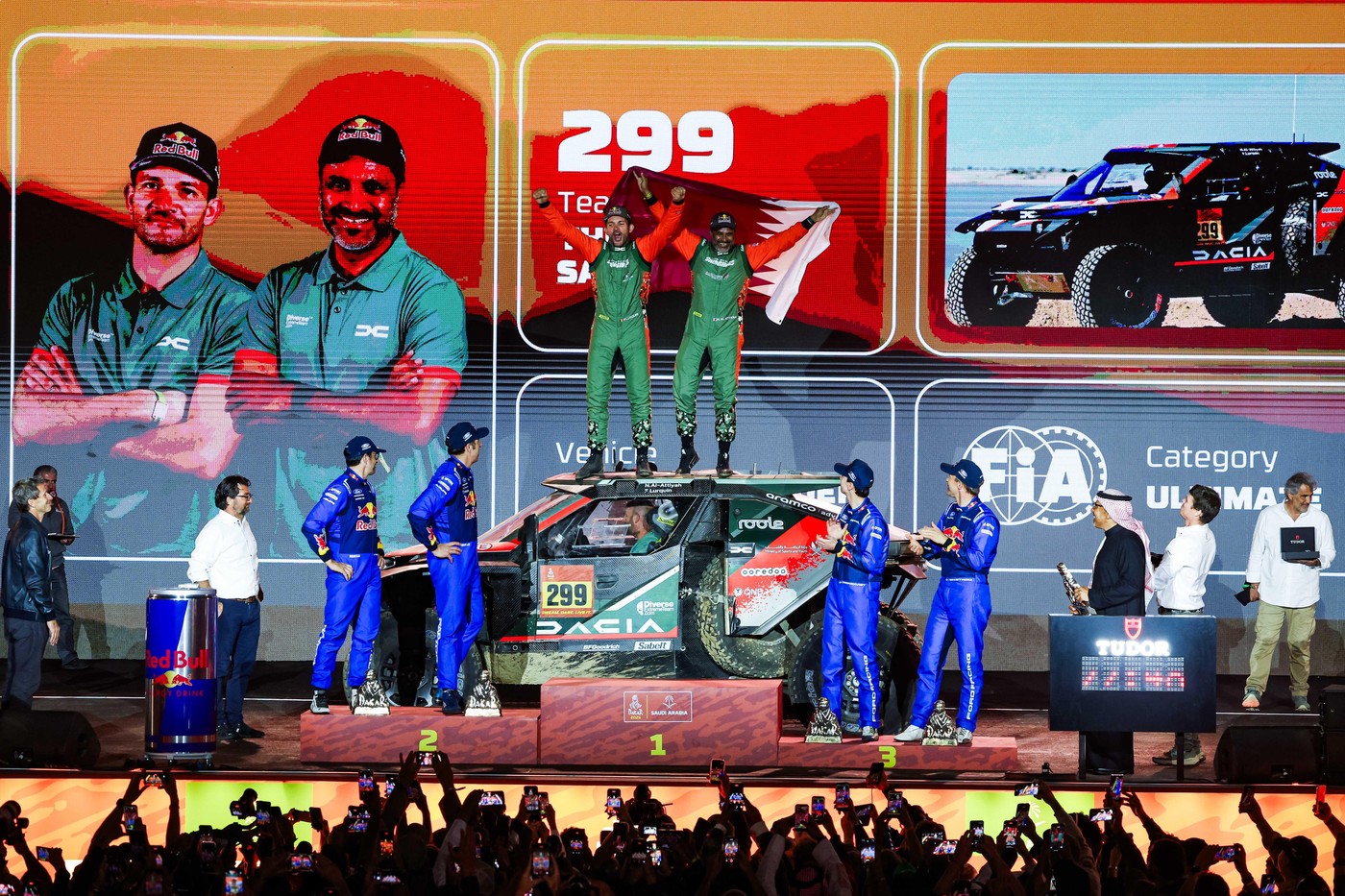 Dacia won the Dakar Rally 2026 in the car category