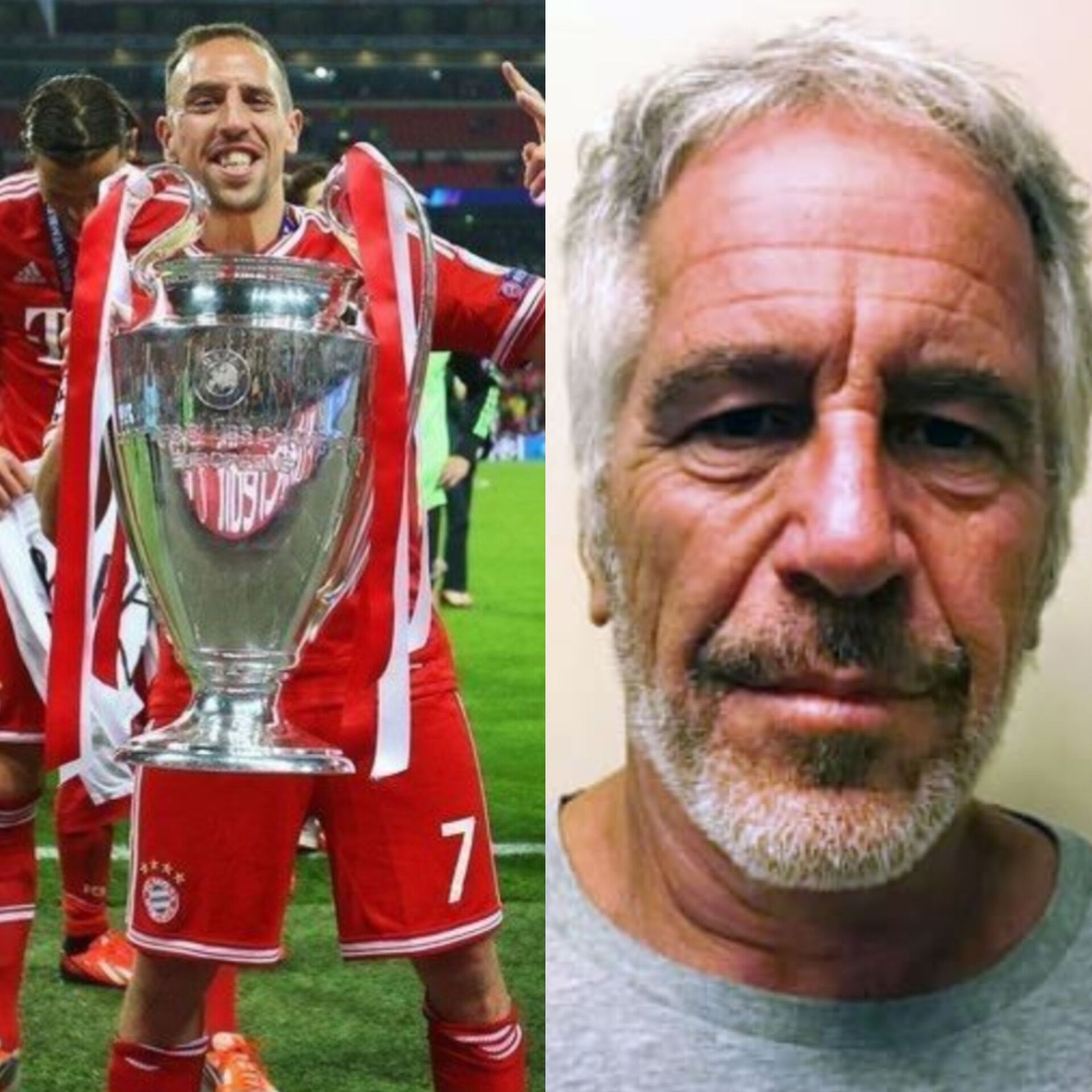 The name of Franck Ribery appears in a letter from a victim of Jeffrey ...