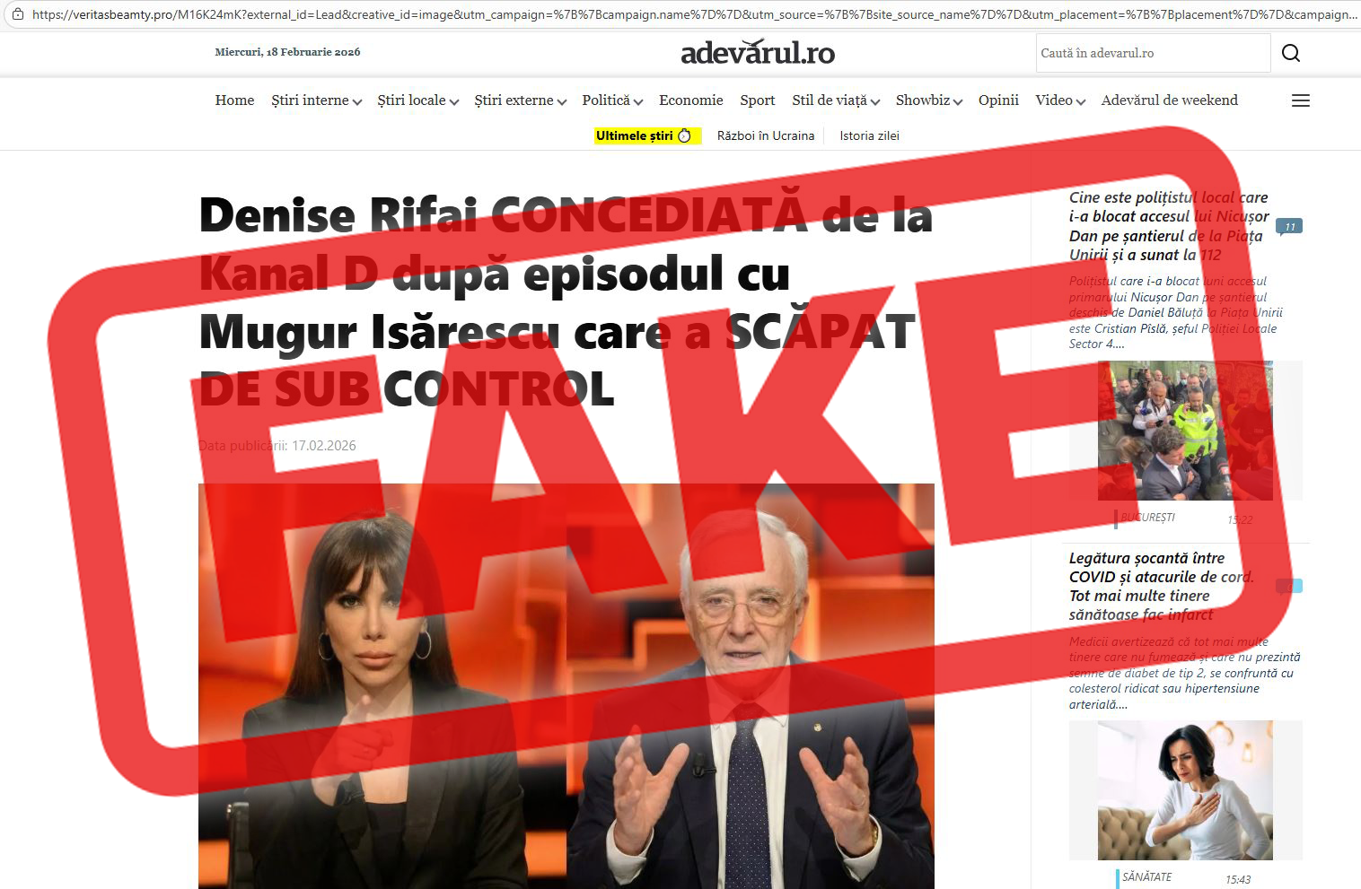 Imaginea Imaginea guvernatorului BNR, utilizată în postări tip deepfake pentru a ...