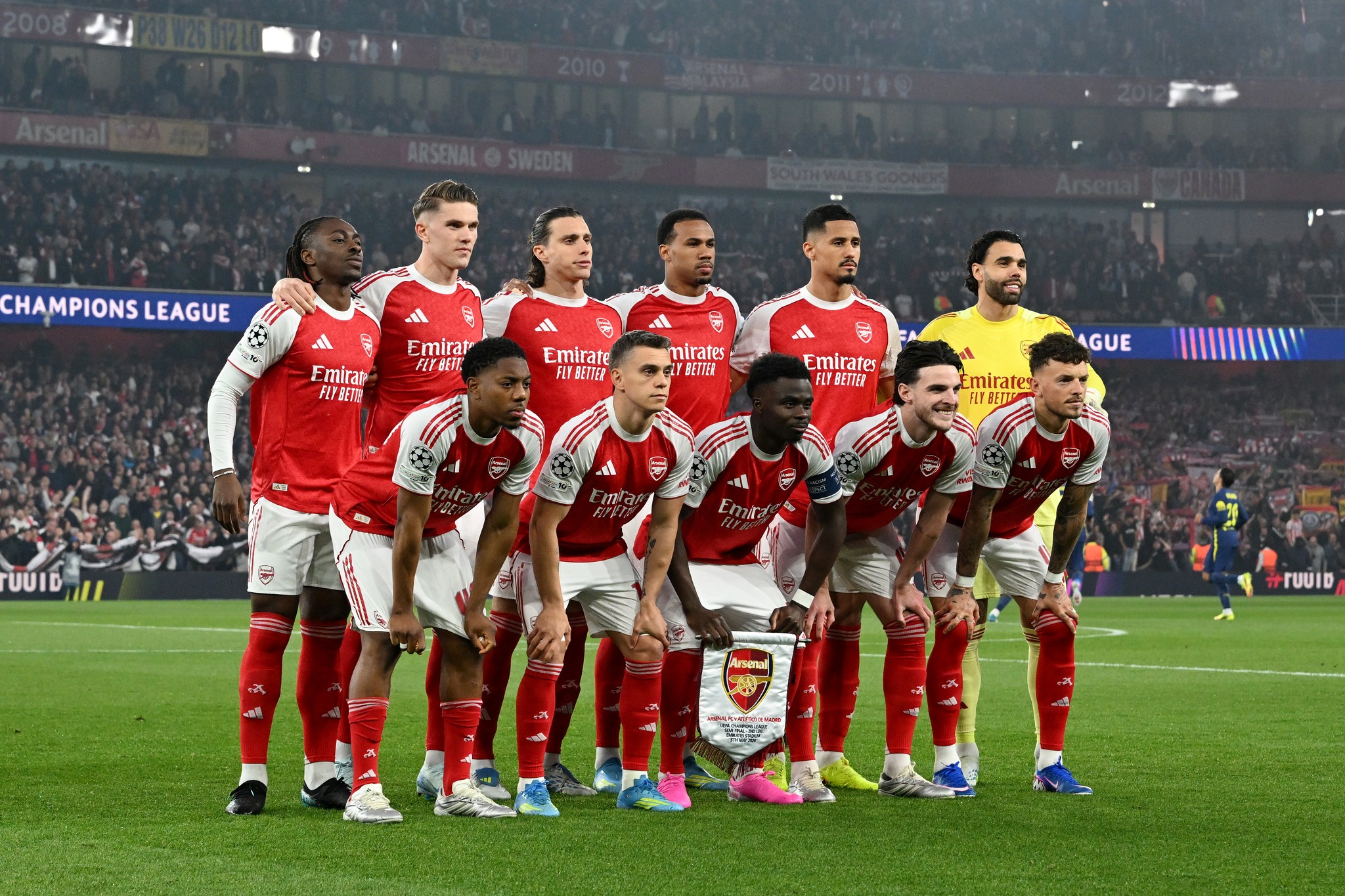 Az Arsenal 22 év után ismét Premier League-bajnok!