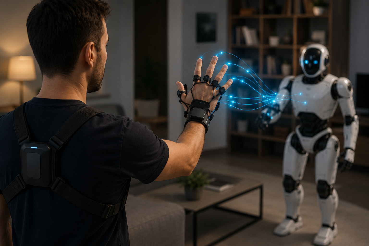 IT News Review by Control F5 Software: AI enhances physical control through a wearable device - Informat.ro