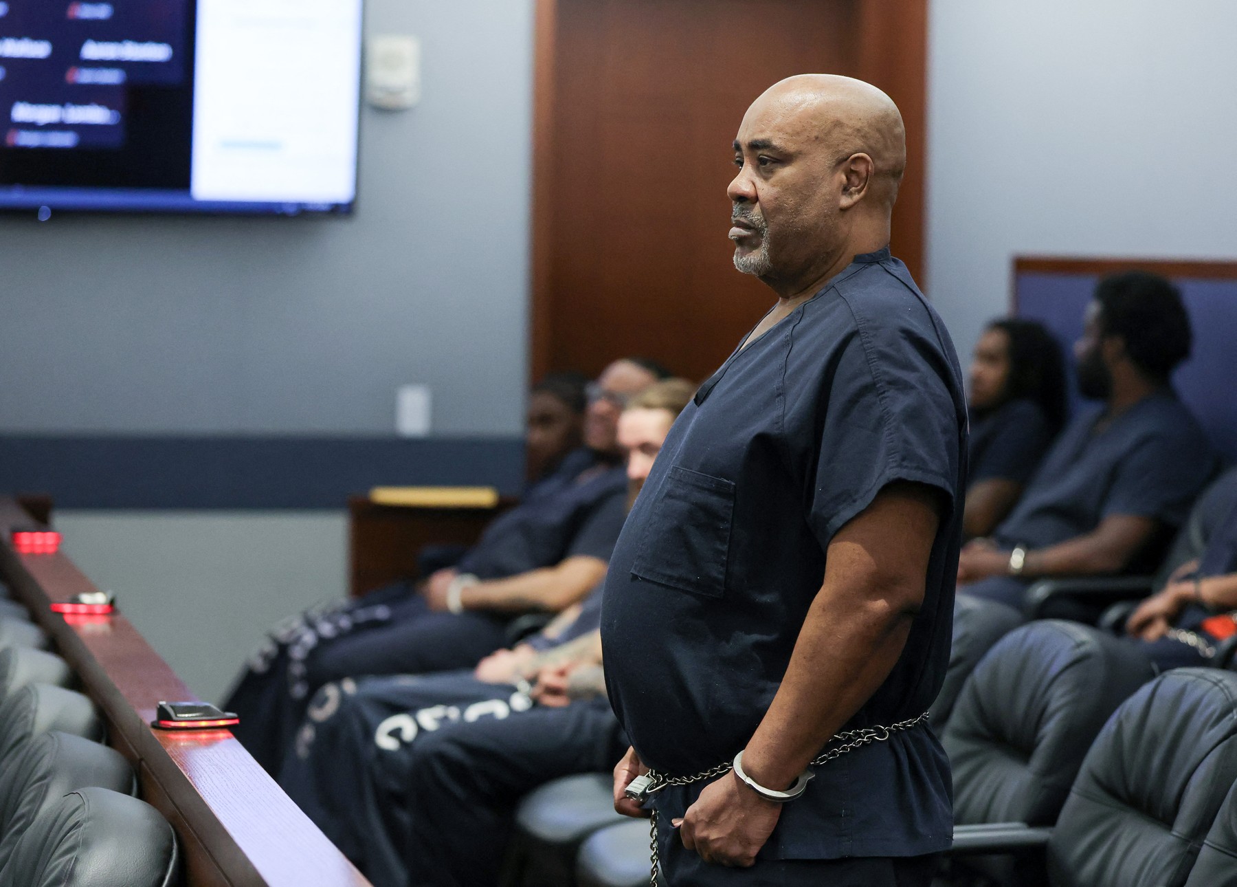 Photo: Informat Tupac Shakur Murder Trial Witness List Includes Suge Knight and Others