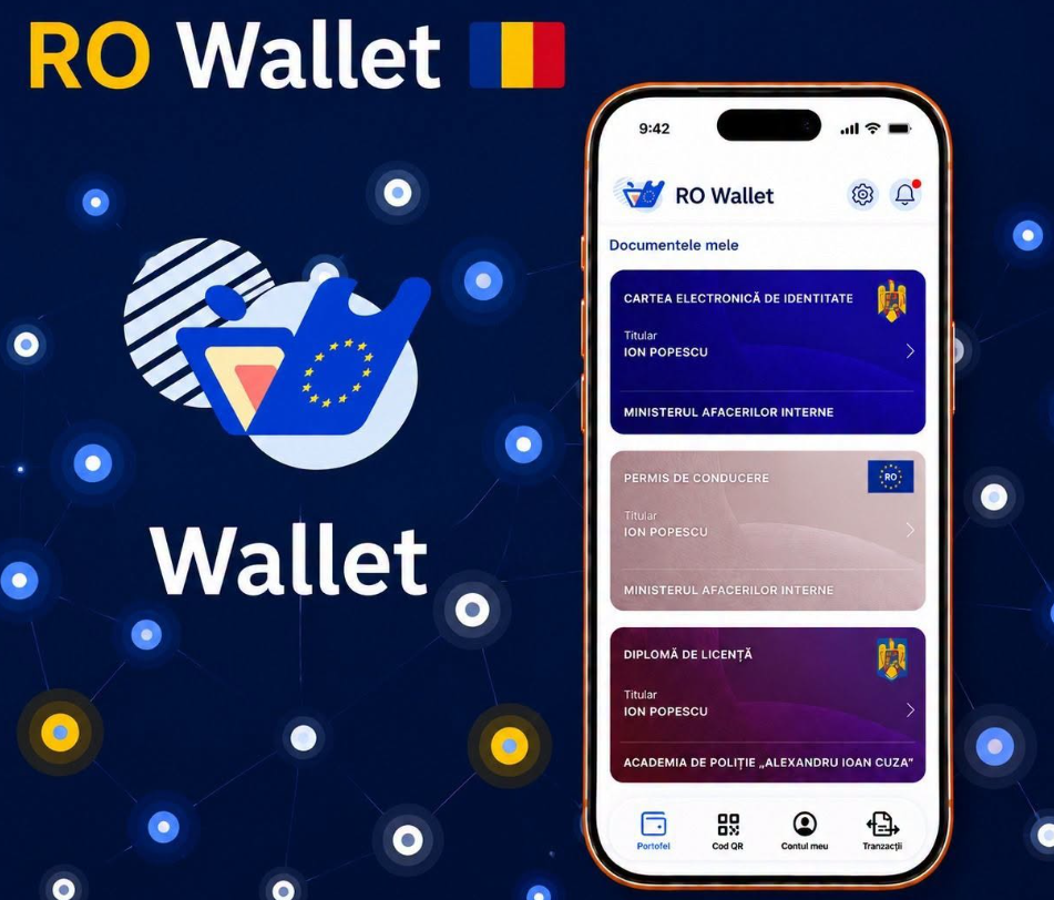 The Ministry of Internal Affairs has announced ROWallet, a digital ...
