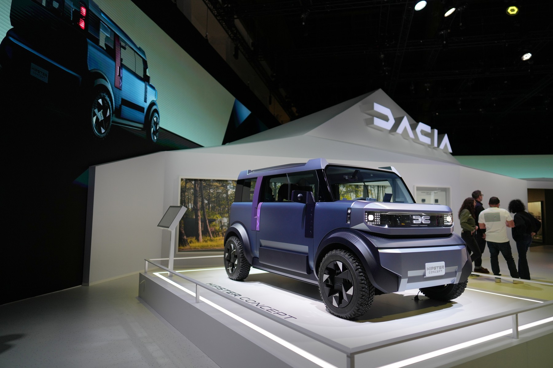 Dacia will begin production of a new model in 2027