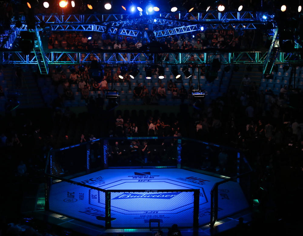 A police officer will fight a former inmate at the UFC gala in Las Vegas