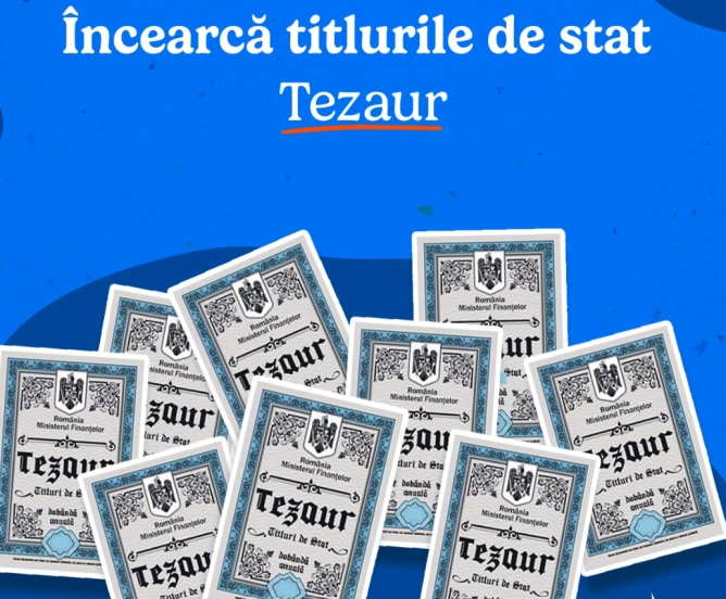 Romanians can buy Tezaur government bonds with interest rates of up to ...