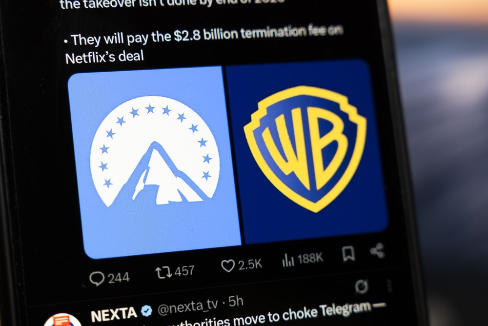 Court Authorizes $110 Billion Merger of Paramount and Warner Bros.