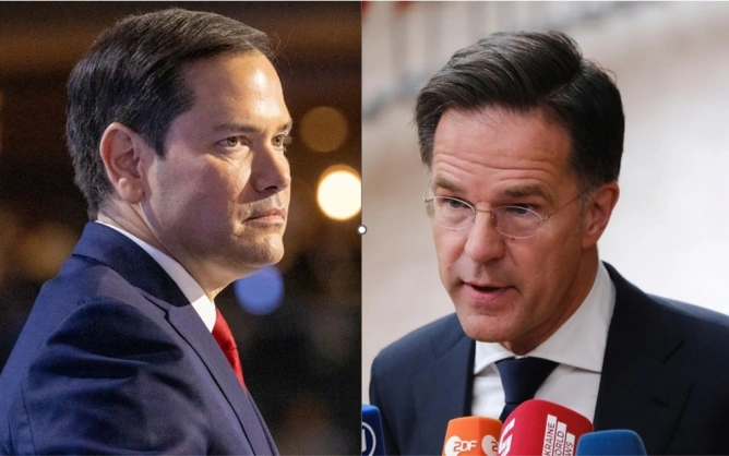 NATO Secretary General, Mark Rutte, discussed Arctic security with ...