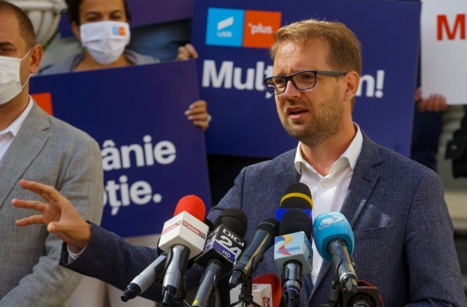 Dominic Fritz, after Sorin Grindeanu announced “the de-Securitization ...